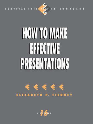cover image of How to Make Effective Presentations